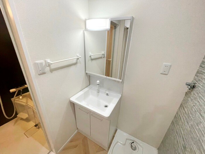 洗面 エルザビル馬借47