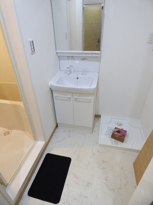 洗面 エルザビル馬借47