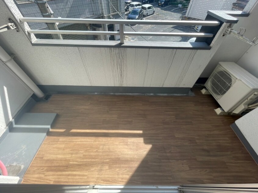 ベランダ・バルコニー エルザビル馬借47