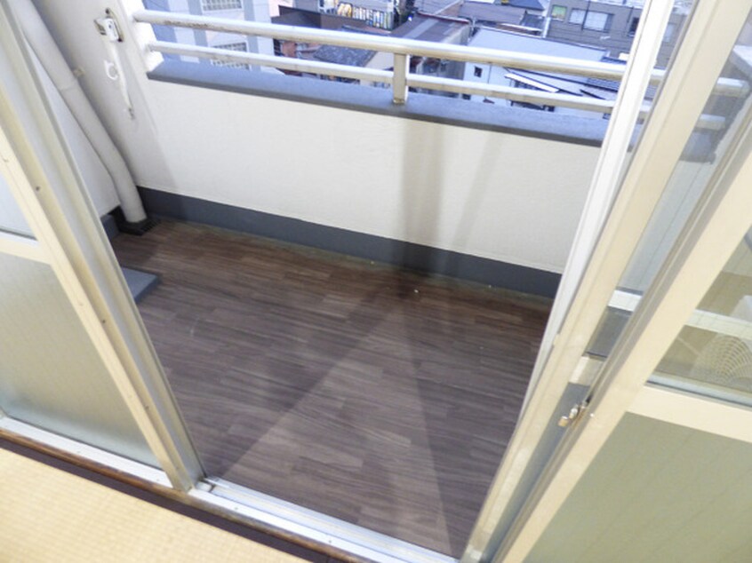 ベランダ・バルコニー エルザビル馬借47