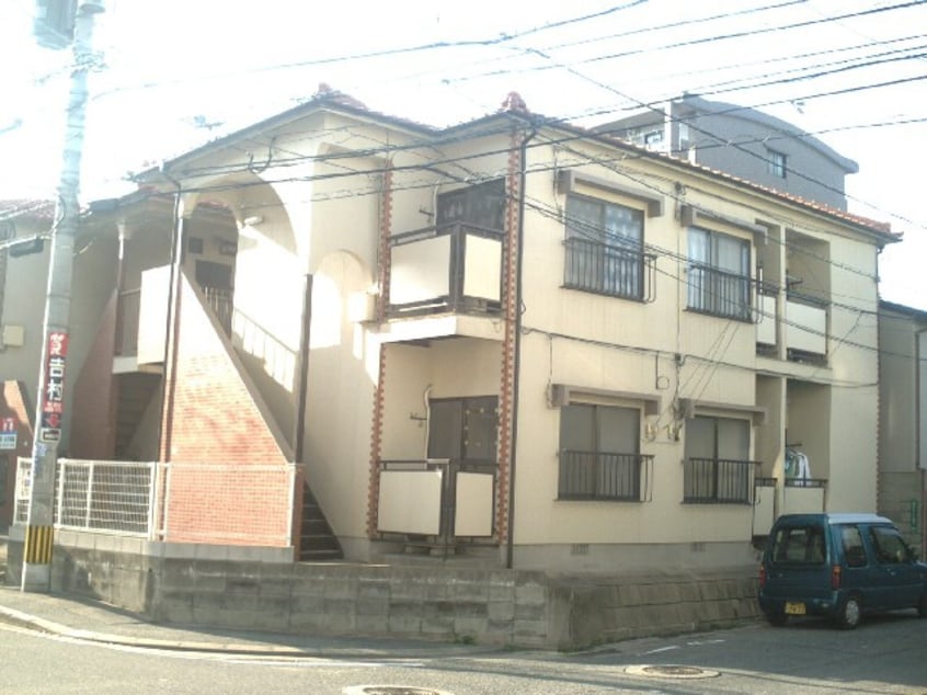 外観写真 コーポ和白 Ａ