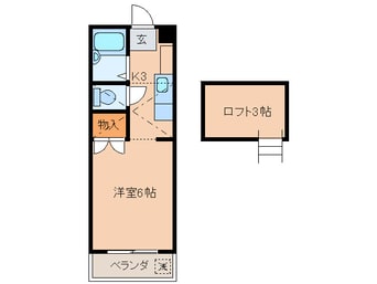間取図 アミュースメント原田