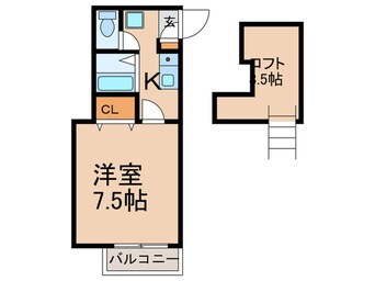 間取図 イーハトーヴ多々良