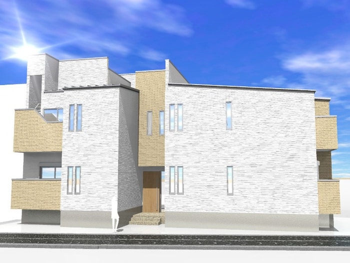 完成予想図 GRANDTIC　MIRAI