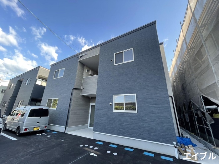 外観写真 BRAVE　BASE　久留米東Ｂ棟