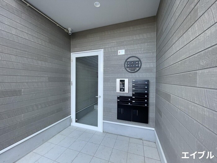 エントランス部分 BRAVE　BASE　久留米東Ｂ棟