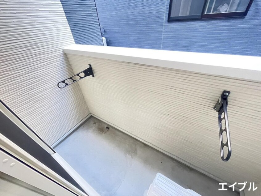 ベランダ・バルコニー BRAVE　BASE　久留米東Ｂ棟