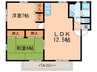 オラクルハウス　A 2LDKの間取り