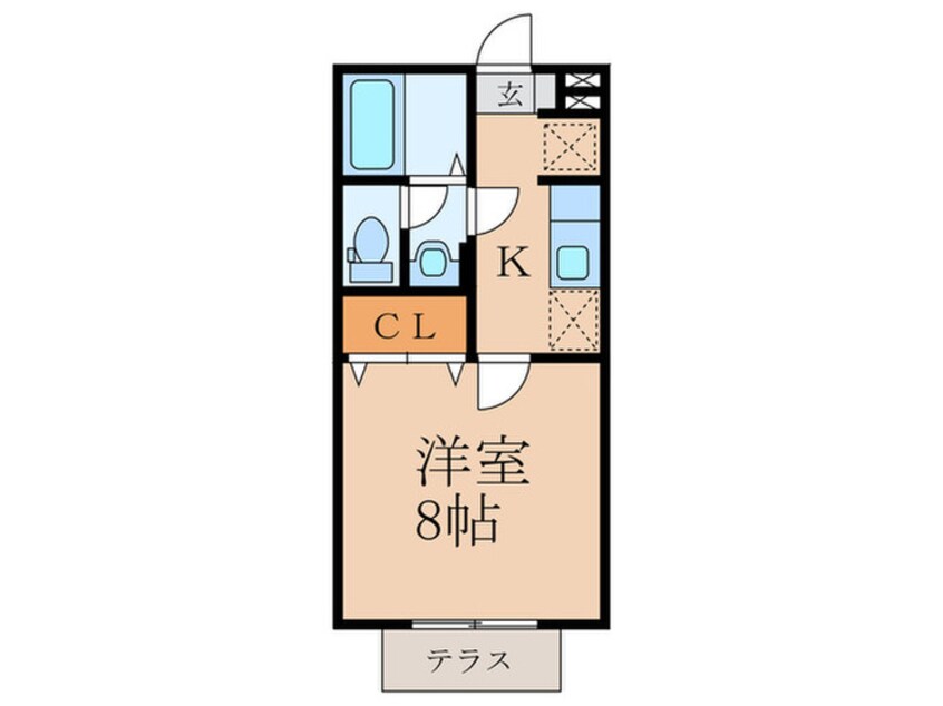 間取図 アカイユ