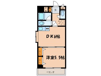 間取図 日吉壱番館