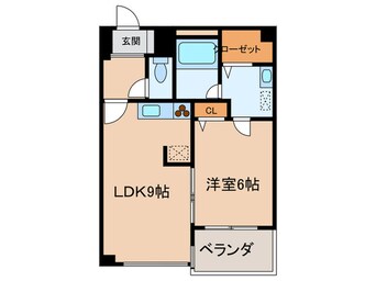 間取図 日吉壱番館