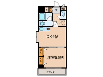 間取図 日吉壱番館