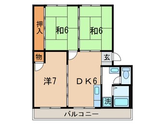 間取図 ハイツ池田