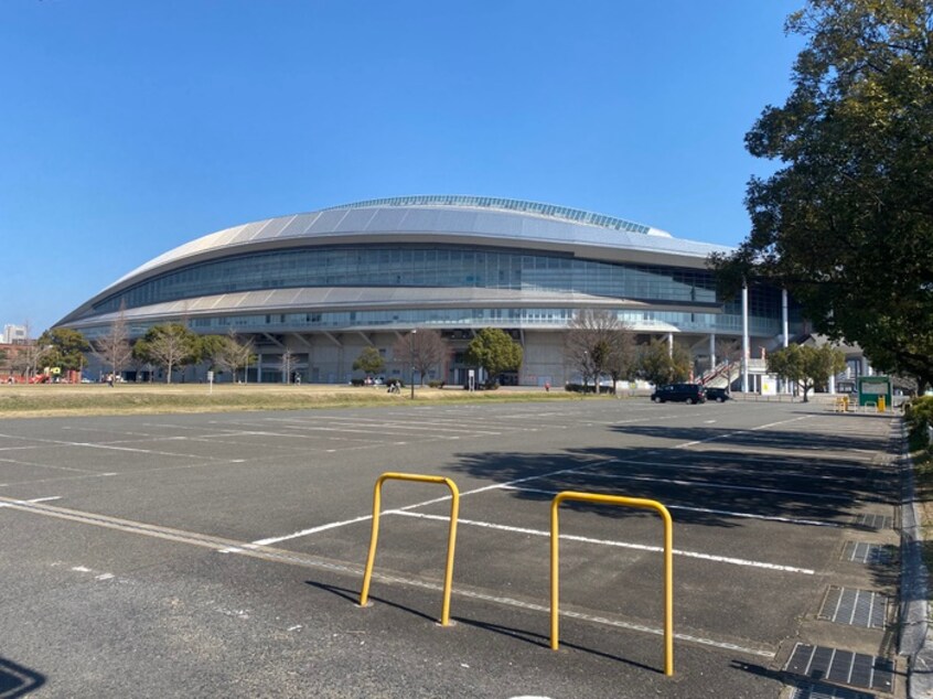メディアドーム(公園)まで800m ハイツ池田