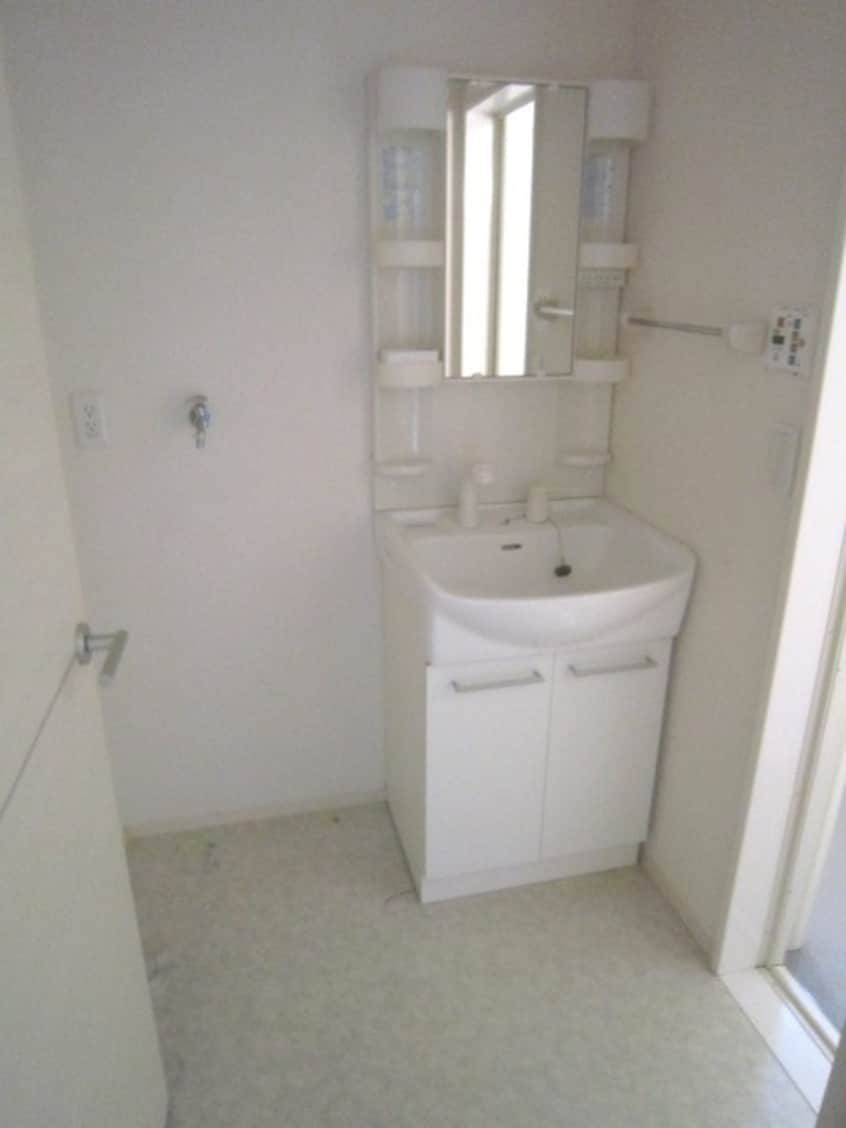 洗濯機置場 ウイング富久Ａ棟