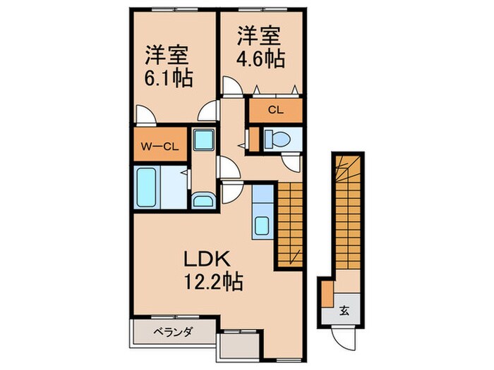 間取り図 ジャルダン