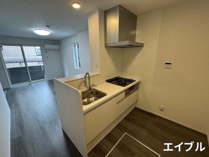 キッチン D-room＋津福今町