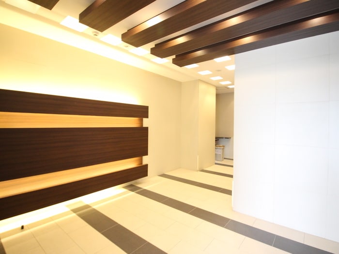 エントランス部分 リアンシエルブルー東比恵Ⅱ