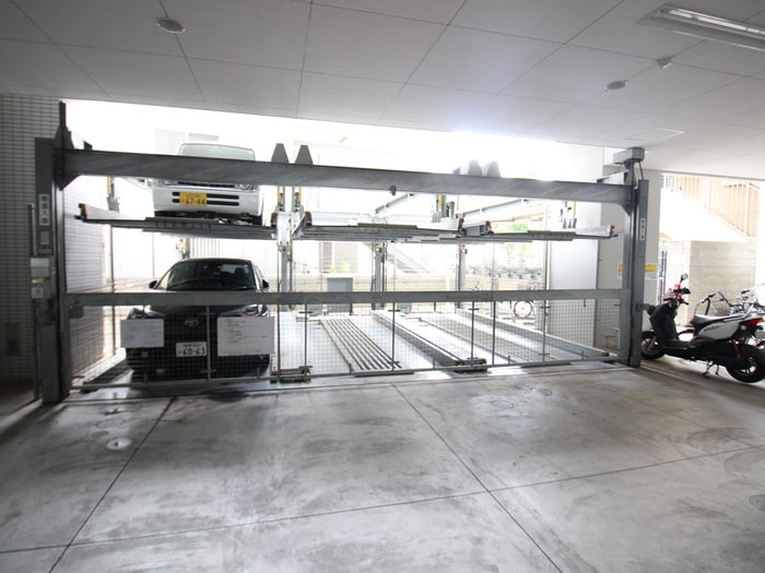 駐車場 リアンシエルブルー東比恵Ⅱ