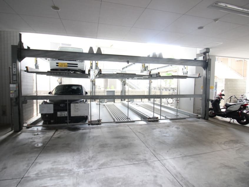 駐車場 リアンシエルブルー東比恵Ⅱ