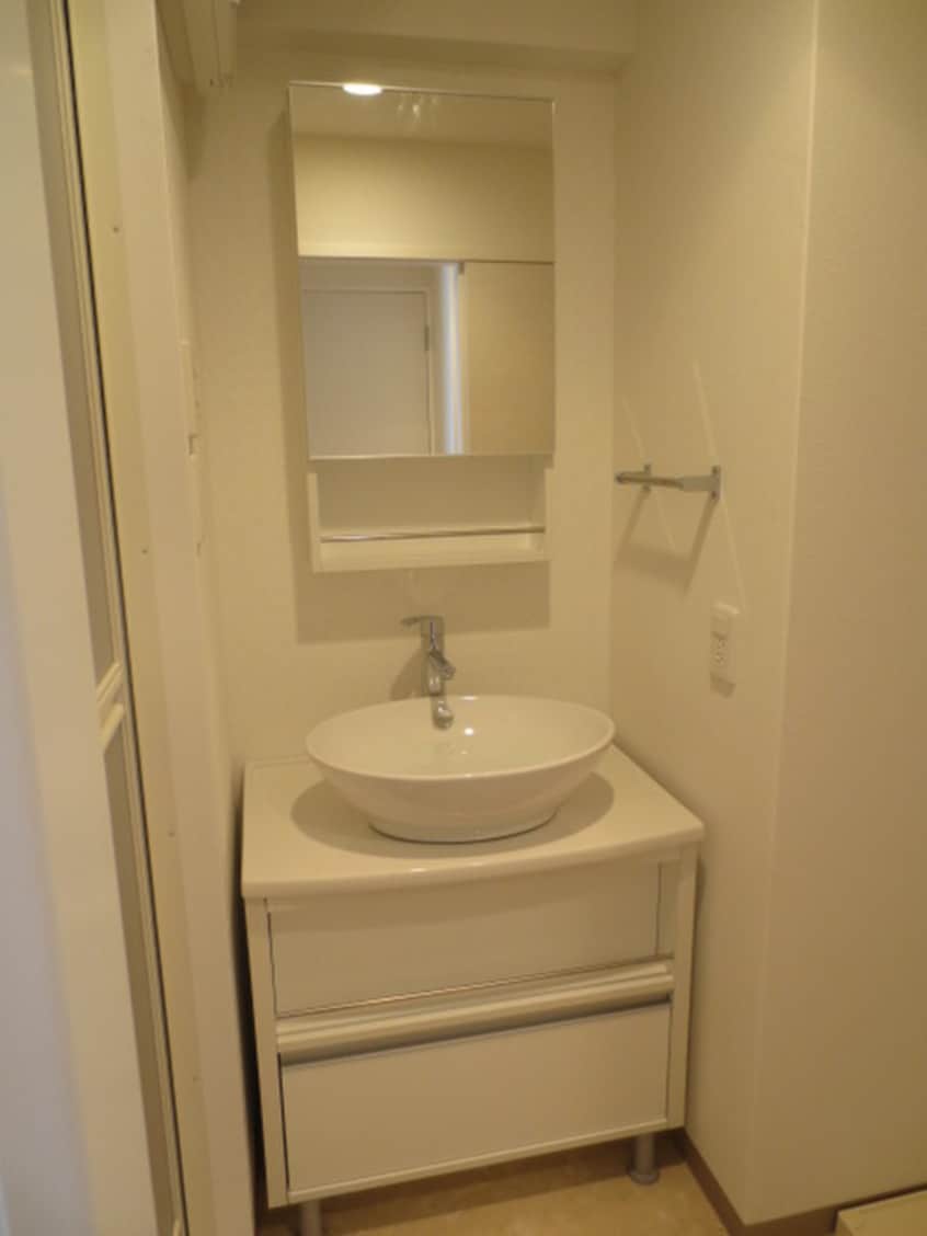 洗面 リアンシエルブルー東比恵Ⅱ