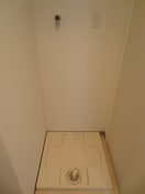 洗濯機置場 リアンシエルブルー東比恵Ⅱ