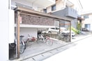 駐輪場 パラッツオ宝