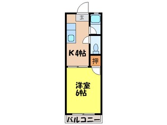 間取図 ヴィラ２１０