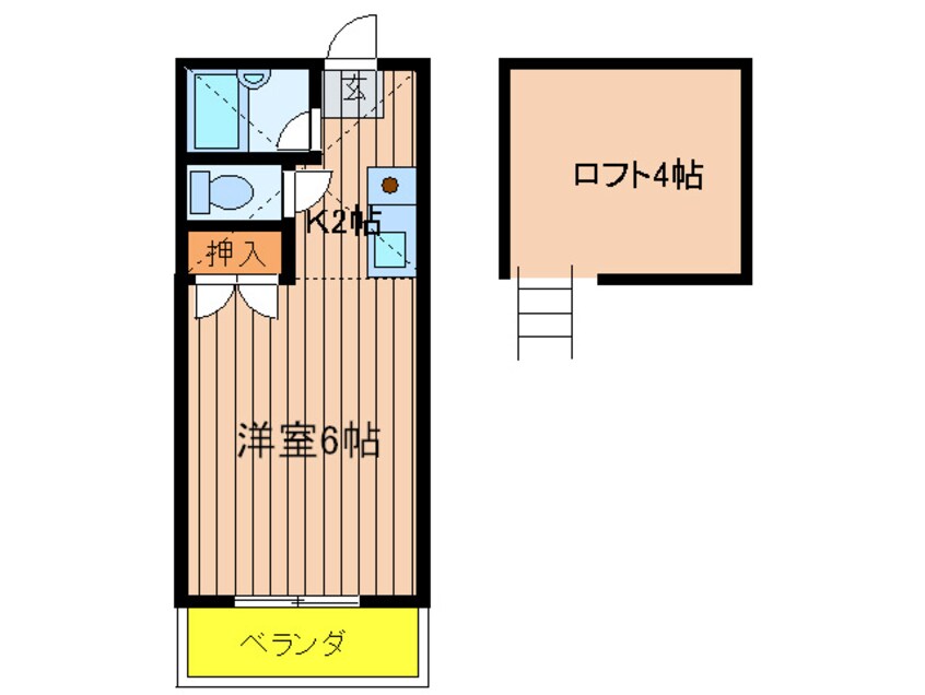 間取図 マキシム箱崎