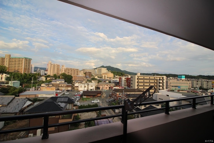 室内からの展望 グランドステージ