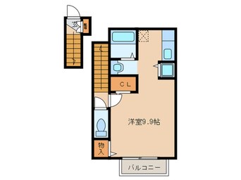 間取図 メゾン東雲