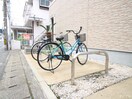 駐輪場 メゾン東雲