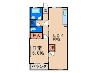 間取図 市瀬ビル