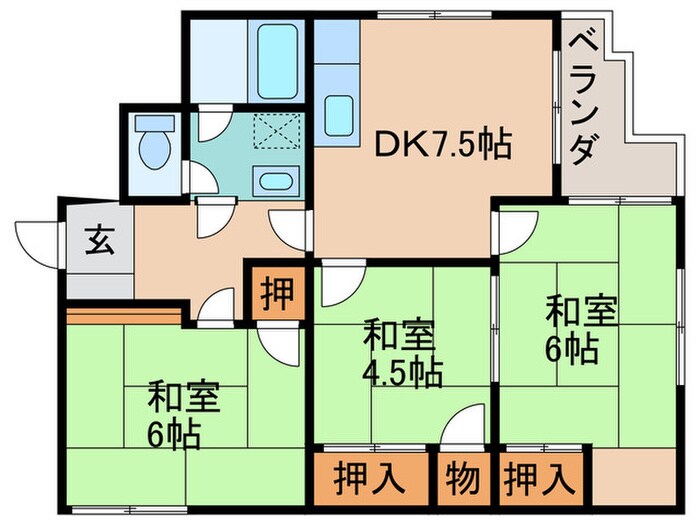 間取り図 市瀬ビル