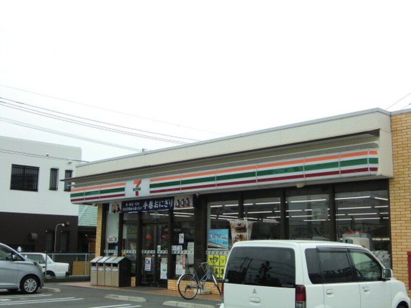 セブンイレブン野田店(コンビニ)まで550m キングスコ－トＢ