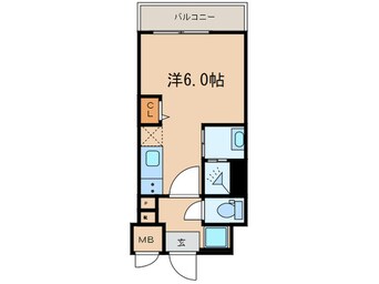 間取図 MODERN PALAZZO　大手門Ⅱ