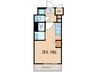 MODERN PALAZZO　大手門Ⅱ 1Rの間取り