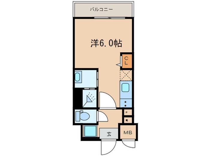 間取り図 MODERN PALAZZO　大手門Ⅱ