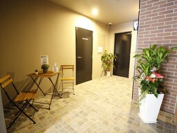 エントランス部分