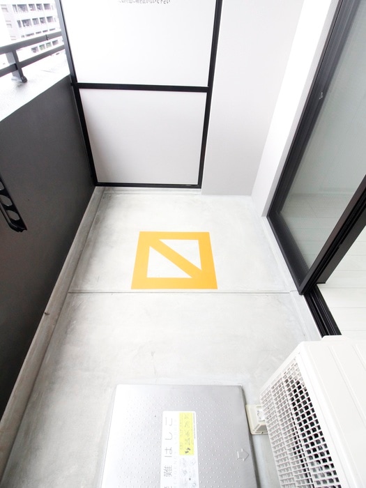 ベランダ・バルコニー MODERN PALAZZO　大手門Ⅱ