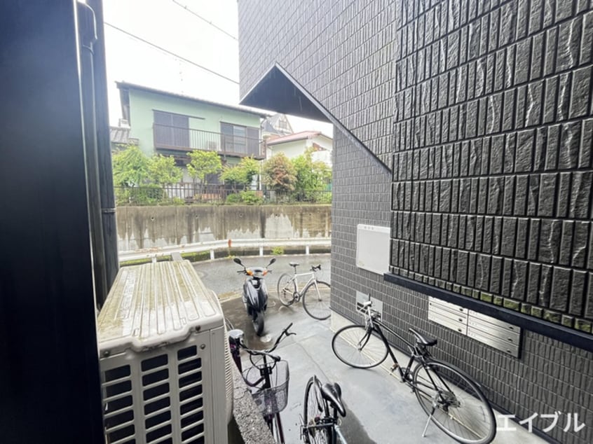 室内からの展望 ドルチェ福大