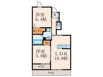 間取図 リベルテ