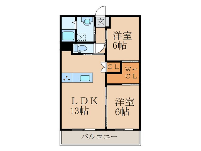 間取図 ドルチェード