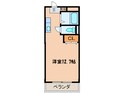 オーシャン南久留米の間取図