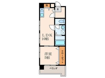 間取図 クレベール千防