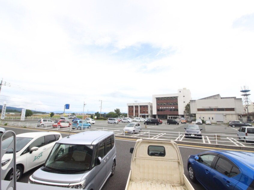 室内からの展望 Prevoyance直方駅前