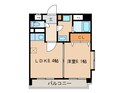 ヴァン２１の間取図
