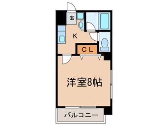 間取図 サンコート秋穂