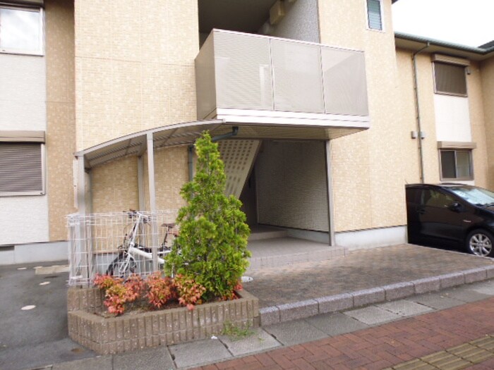 エントランス部分 サンビスタ２１