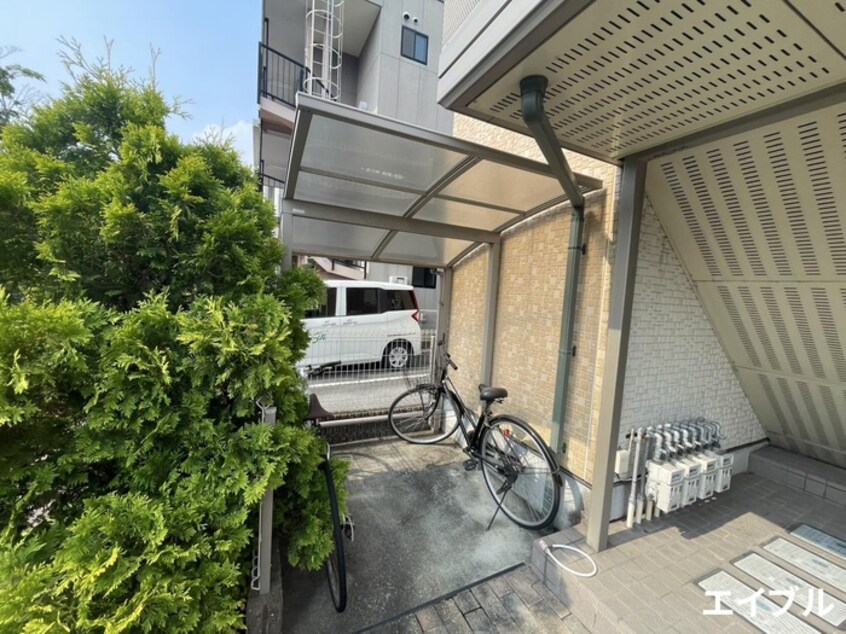 駐輪場 サンビスタ２１